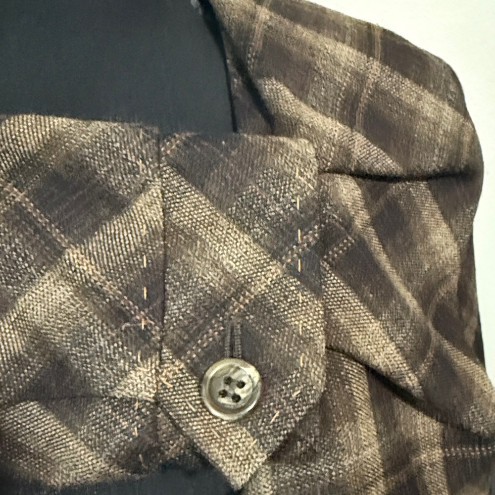 BCBGMaxAzria Tan and Brown Blazer - Picture 4 of 11